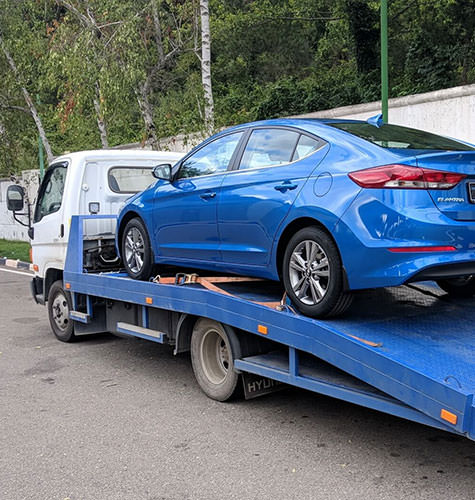 Транспортировка легковых авто в Ханты-Мансийске