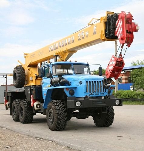 Возможности короткобазных кранов в Ханты-Мансийске